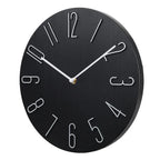 Wall Clock | Modern Minimalist & Ultra-Quiet Movement | 20 cm Diameter