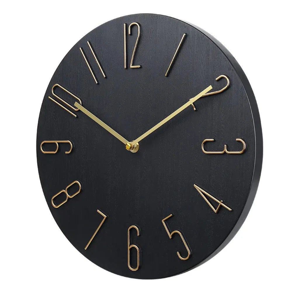 Wall Clock | Modern Minimalist & Ultra-Quiet Movement | 20 cm Diameter
