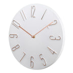 Wall Clock | Modern Minimalist & Ultra-Quiet Movement | 20 cm Diameter