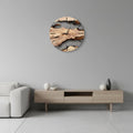 Wall Clock | Nordic Wooden & Silent Quartz | 30 cm