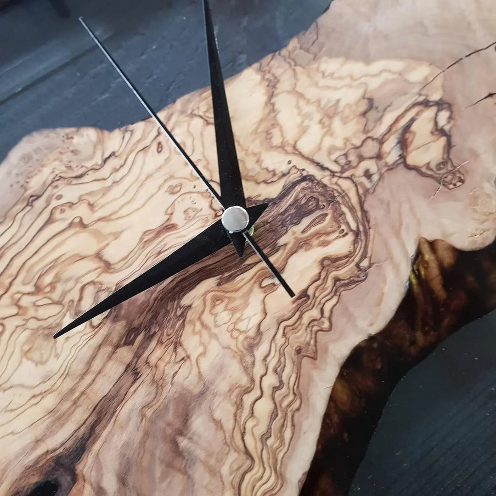 Wall Clock | Nordic Wooden & Silent Quartz | 30 cm