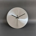 Wall Clock | Olive Green Stainless Steel | Silent Quartz Movement