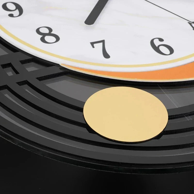 Wall Clock | Sailboat Design & Silent Sweep