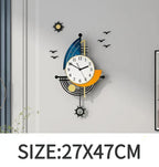 Wall Clock | Sailboat Design & Silent Sweep