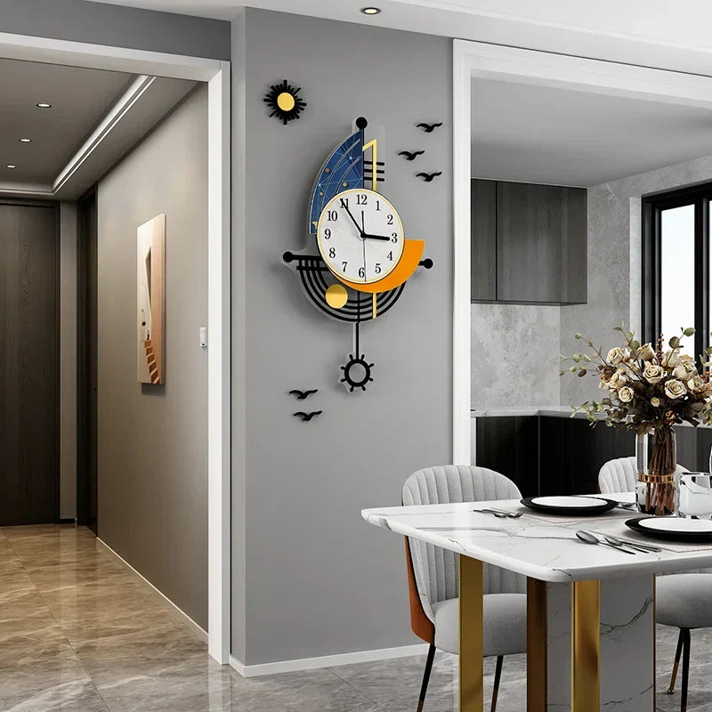 Wall Clock | Sailboat Design & Silent Sweep