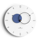 Wall Clock | Scandinavian Minimalist Design | 38 cm Diameter