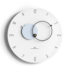 Wall Clock | Scandinavian Minimalist Design | 38 cm Diameter