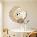 Wall Clock | Scandinavian Minimalist & Silent Movement | 40 x 40 cm