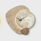 Wall Clock | Scandinavian Minimalist & Silent Movement | 40 x 40 cm