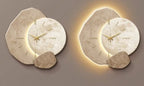 Wall Clock | Scandinavian Minimalist & Silent Movement | 40 x 40 cm