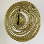 Wall Clock | Silent Metal Design | 49 cm Diameter