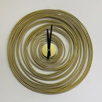 Wall Clock | Silent Metal Design | 49 cm Diameter