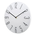 Wall Clock | Silent & Minimalist | 20 cm Diameter