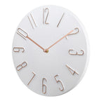Wall Clock | Silent & Minimalist | 20 cm Diameter
