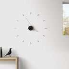 Wall Clock | Silent Movement & Minimalist Design | 30 x 30 cm