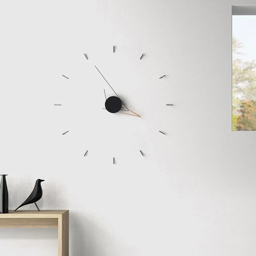 Wall Clock | Silent Movement & Minimalist Design | 30 x 30 cm