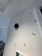 Wall Clock | Silent Movement & Minimalist Design | 30 x 30 cm