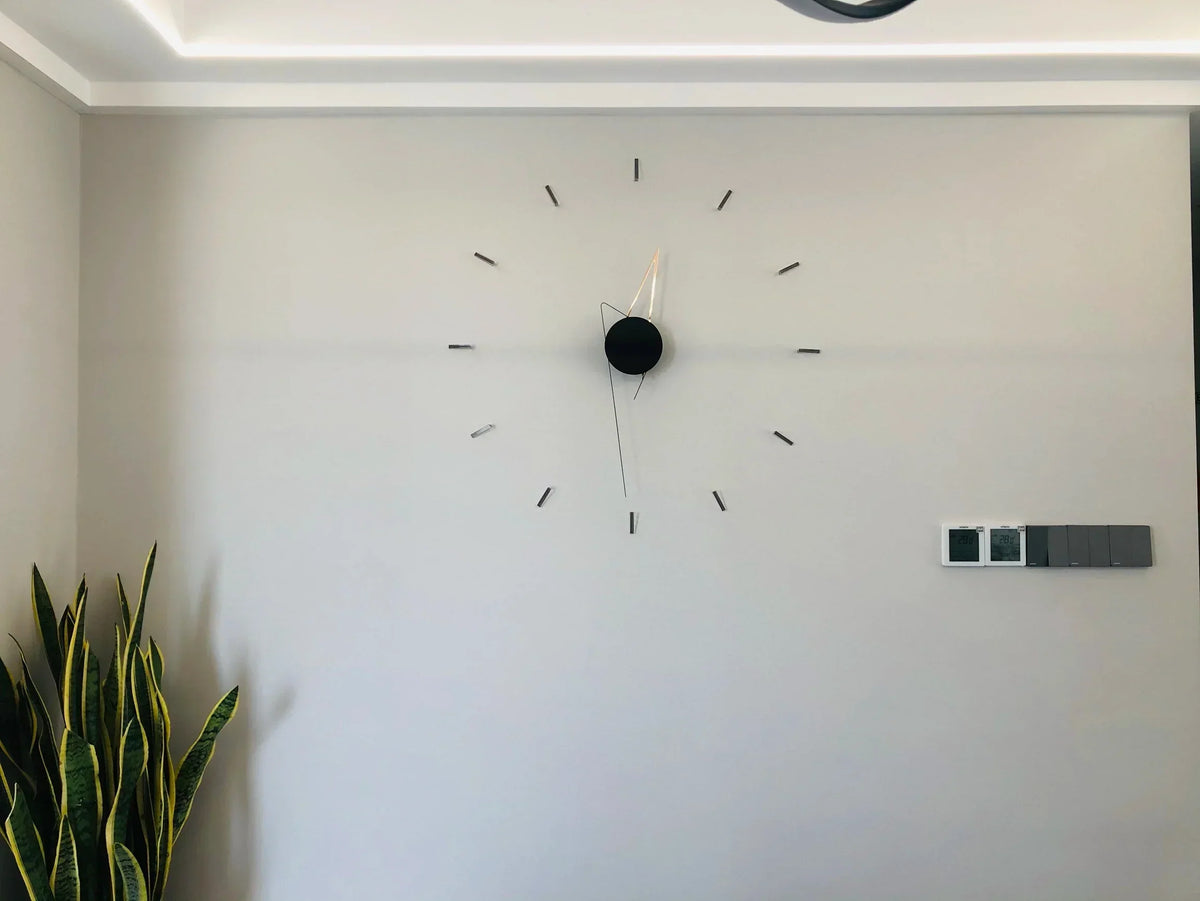 Wall Clock | Silent Movement & Minimalist Design | 30 x 30 cm