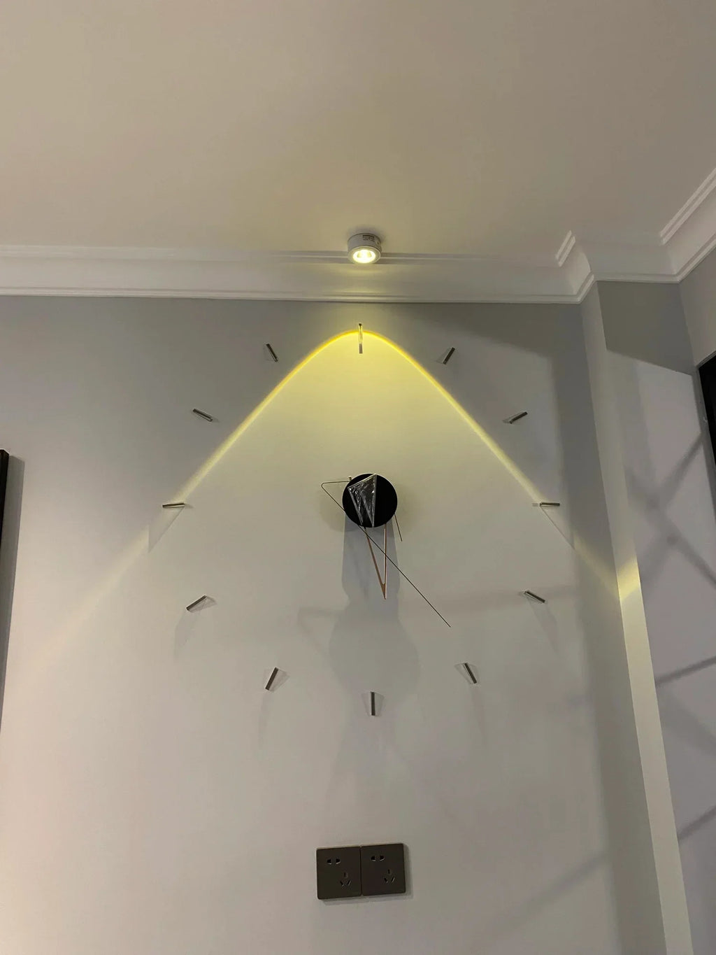 Wall Clock | Silent Movement & Minimalist Design | 30 x 30 cm