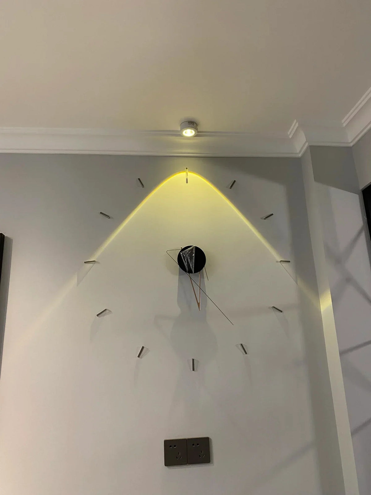 Wall Clock | Silent Movement & Minimalist Design | 30 x 30 cm