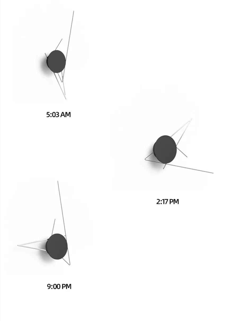 Wall Clock | Silent Movement & Minimalist Design | 30 x 30 cm