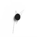 Wall Clock | Silent Movement & Minimalist Design | 30 x 30 cm
