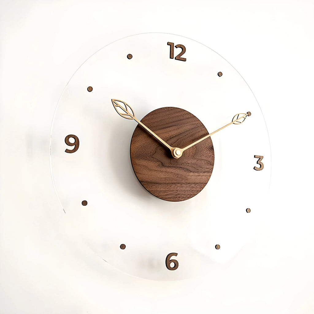 Wall Clock | Silent Movement & Minimalist Design