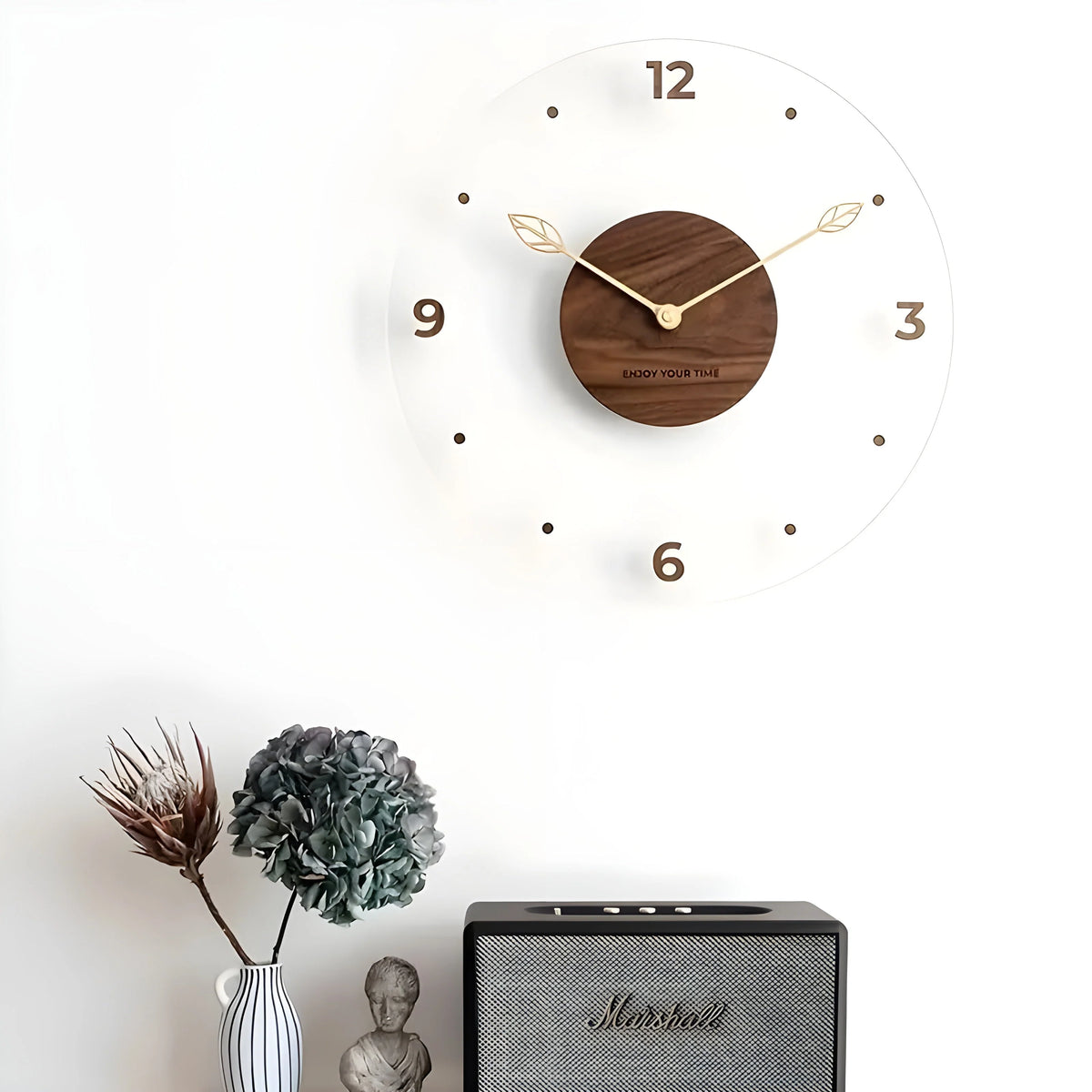 Wall Clock | Silent Movement & Minimalist Design