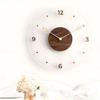 Wall Clock | Silent Movement & Minimalist Design