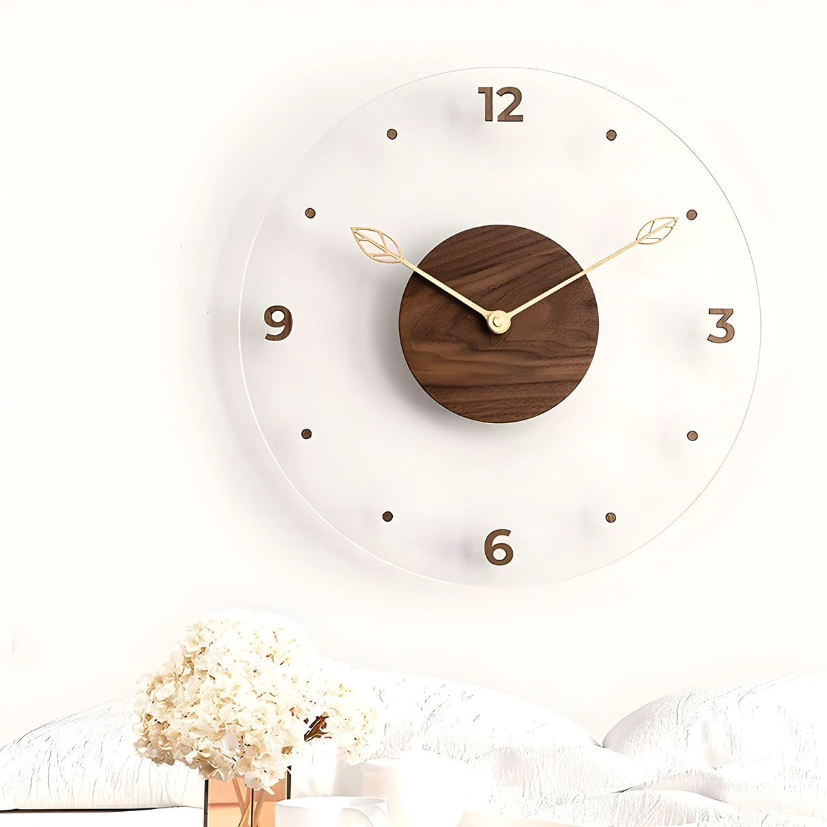 Wall Clock | Silent Movement & Minimalist Design