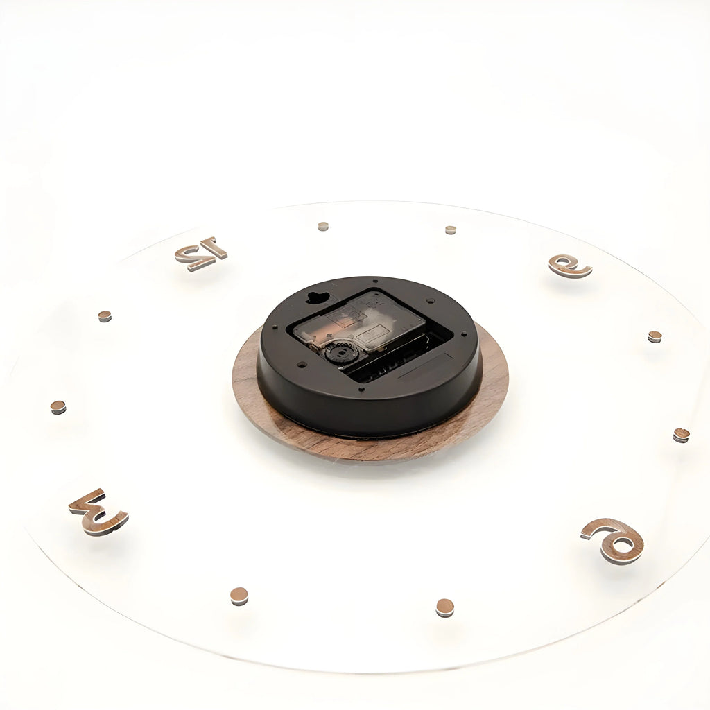 Wall Clock | Silent Movement & Minimalist Design
