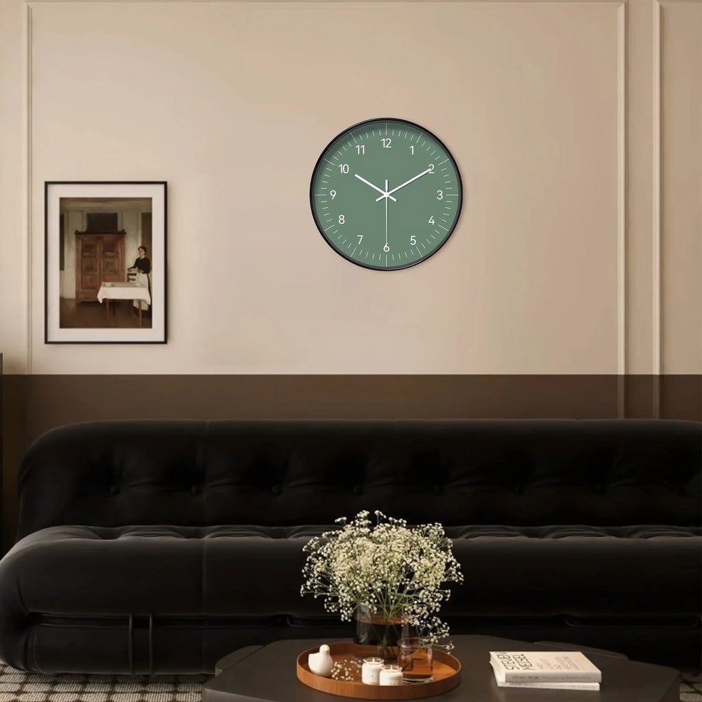 Wall Clock | Silent Quartz Movement & Modern Fantasy Design | 20 cm Diameter