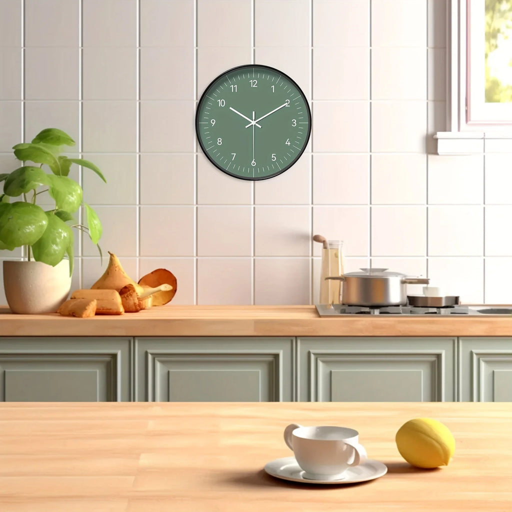 Wall Clock | Silent Quartz Movement & Modern Fantasy Design | 20 cm Diameter