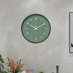 Wall Clock | Silent Quartz Movement & Modern Fantasy Design | 20 cm Diameter
