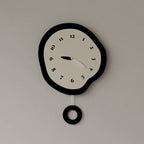 Wall Clock | Silent Quartz Movement & Scandinavian Design | 30 x 30 cm