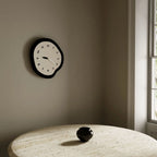 Wall Clock | Silent Quartz Movement & Scandinavian Design | 30 x 30 cm