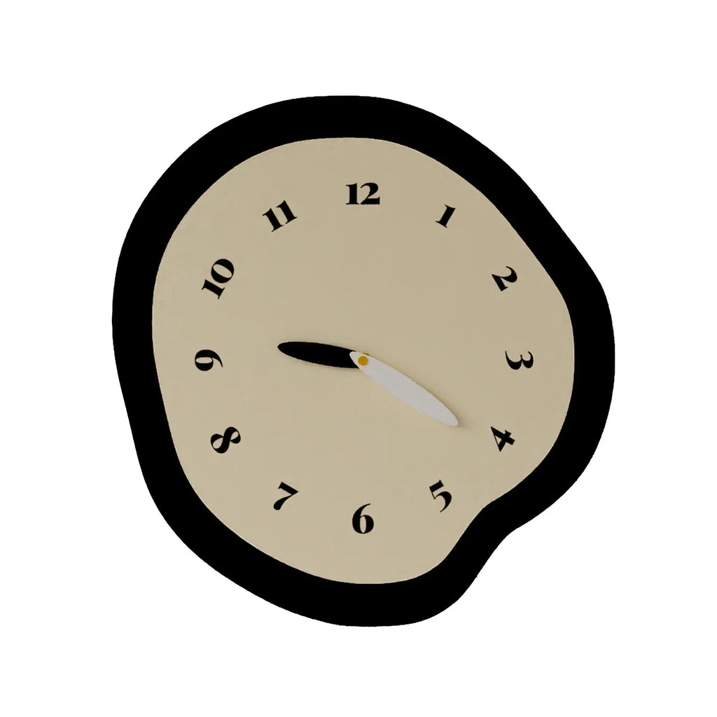 Wall Clock | Silent Quartz Movement & Scandinavian Design | 30 x 30 cm