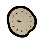 Wall Clock | Silent Quartz Movement & Scandinavian Design | 30 x 30 cm