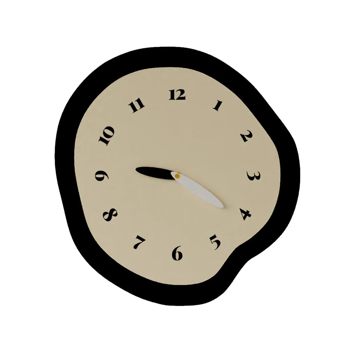 Wall Clock | Silent Quartz Movement & Scandinavian Design | 30 x 30 cm