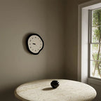 Wall Clock | Silent Quartz Movement & Scandinavian Design | 30 x 30 cm