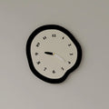 Wall Clock | Silent Quartz Movement & Scandinavian Design | 30 x 30 cm
