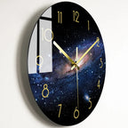 Wall Clock | Silent Quartz & Organic Glass Dial