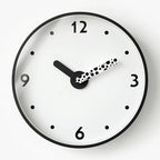 Wall Clock | Sound-Activated LED & Silent Quartz | 30 cm Diameter