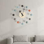 Wall Clock | Sunburst Design & Silent Quartz | 32 cm