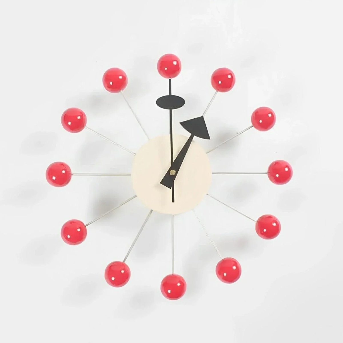 Wall Clock | Sunburst Design & Silent Quartz | 32 cm