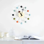 Wall Clock | Sunburst Design & Silent Quartz | 32 cm