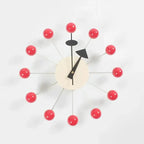 Wall Clock | Sunburst Design & Silent Quartz | 32 cm