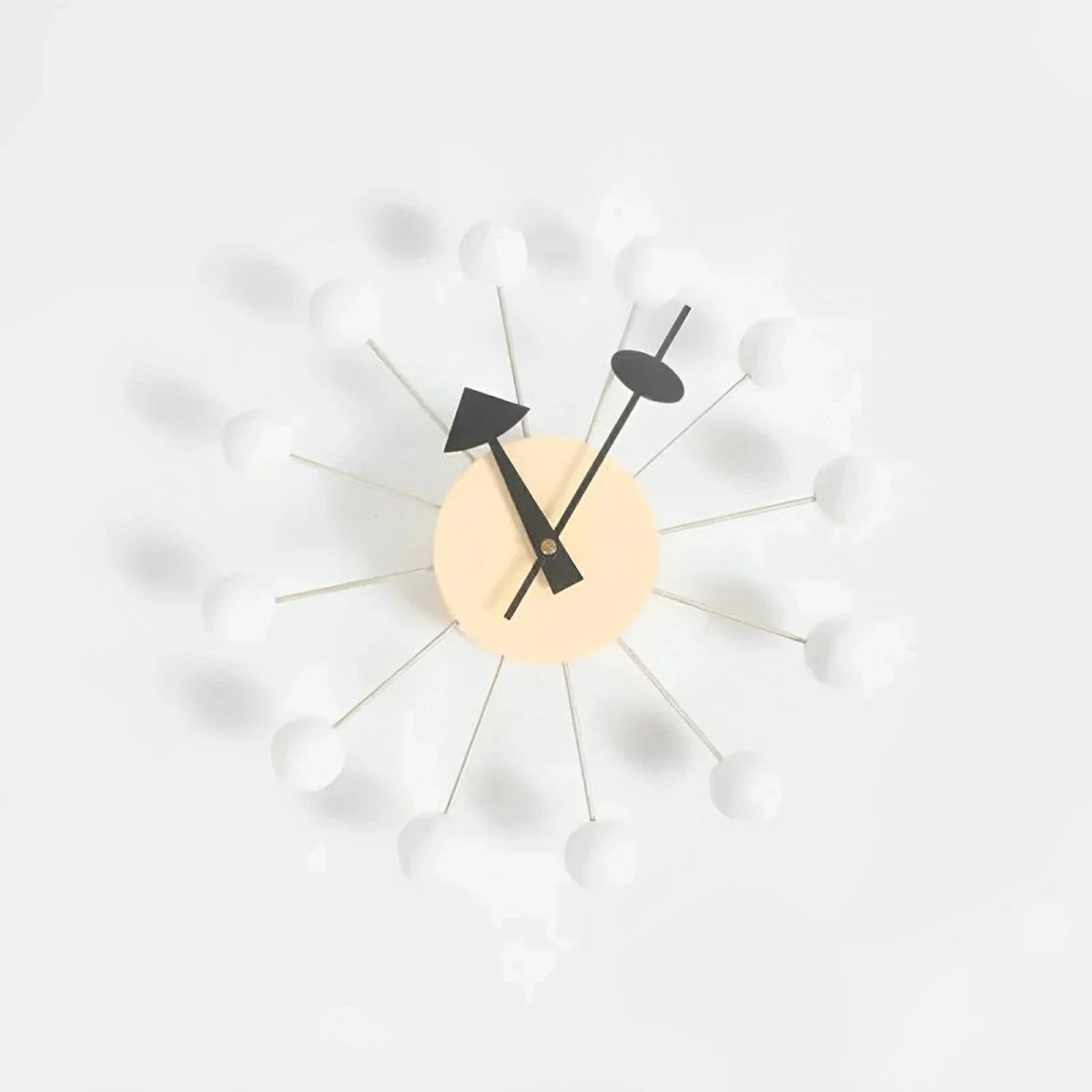 Wall Clock | Sunburst Design & Silent Quartz | 32 cm