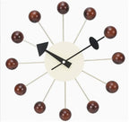 Wall Clock | Sunburst Design & Silent Quartz | 32 cm
