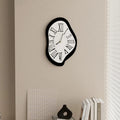 Wall Clock | Surreal Melting Design & Silent Movement